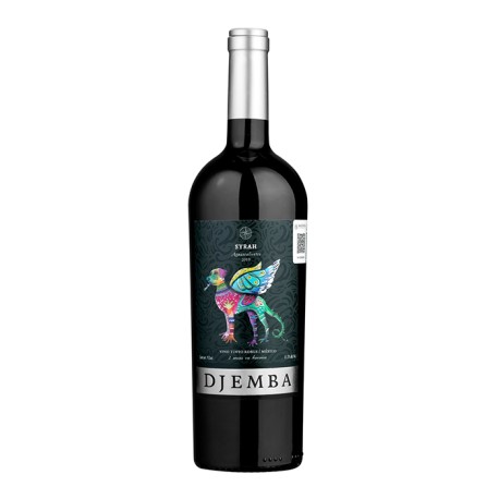 Vino Tinto Djemba Syrah 750 ml