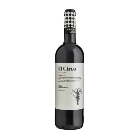 Vino Tinto El Circo Merlot 750 ml