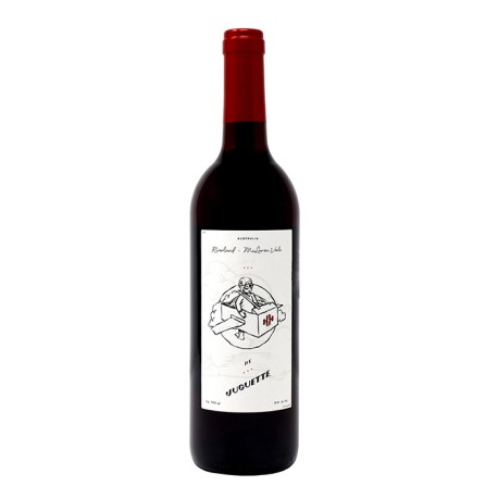 Vino Tinto El Avión de Juguette 750 ml