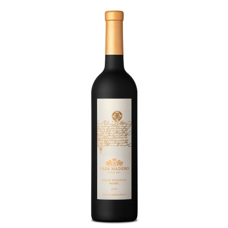 Vino Tinto Casa Madero Gran Malbec 750 ml