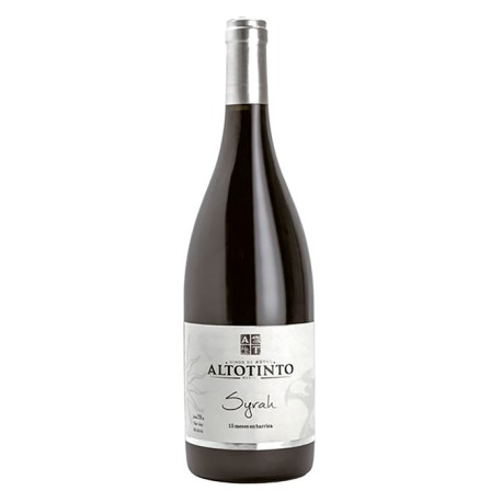 Vino Tinto Altotinto Syrah 750 ml
