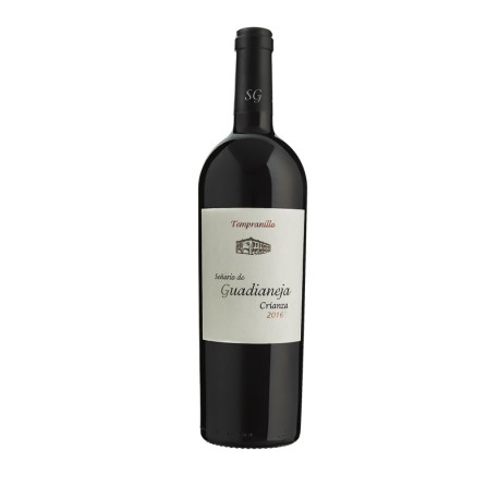 Vino Tinto Guadianeja Crianza Tempranillo 750 ml
