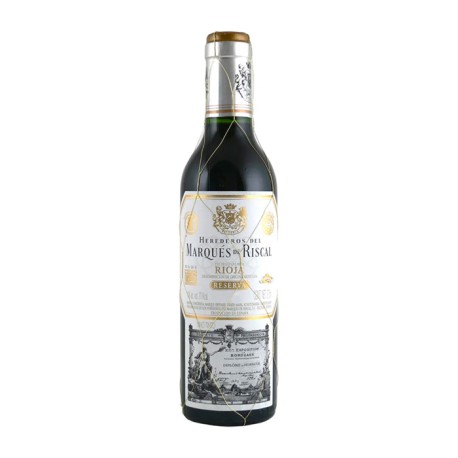 Vino Tinto Marqués De Riscal 375 ml
