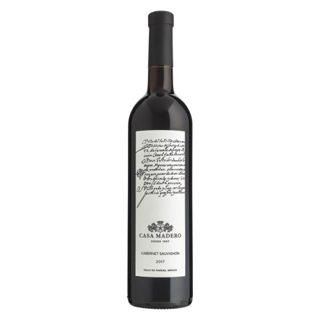 Vino Tinto Casa Madero Cabernet Sauvignon 750 ml