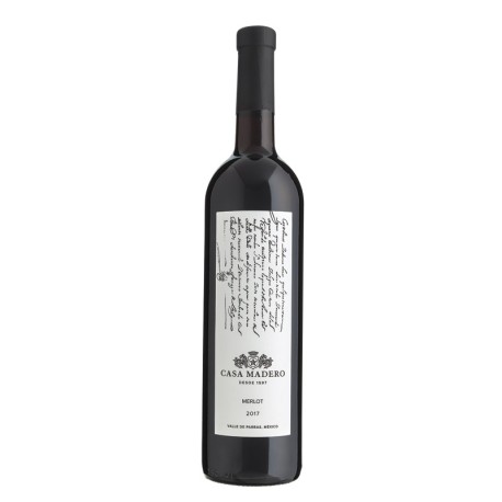 Vino Tinto Casa Madero Merlot 750 ml