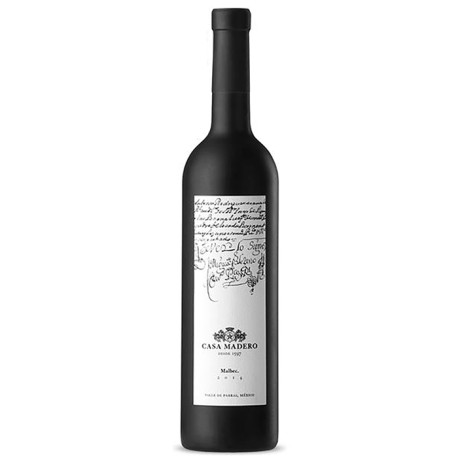 Vino Tinto Casa Madero Malbec 750 ml