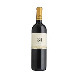 Vino Tinto 34 Syrah 750 ml