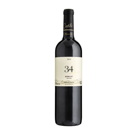 Vino Tinto 34 Merlot 750 ml