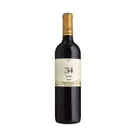 Vino Tinto 34 Malbec 750 ml