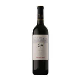 Vino Tinto 34 Cabernet Franc 750 ml