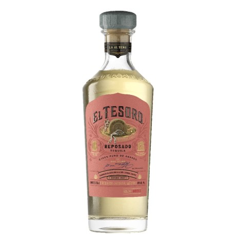 Tequila El Tesoro Reposado 750 ml
