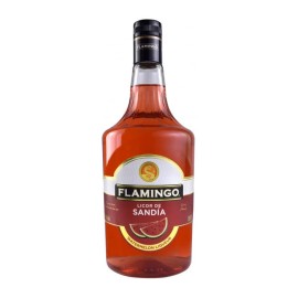 Licor Flamingo Sandia 1 lt