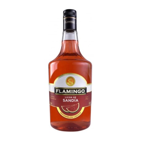 Licor Flamingo Sandia 1 lt
