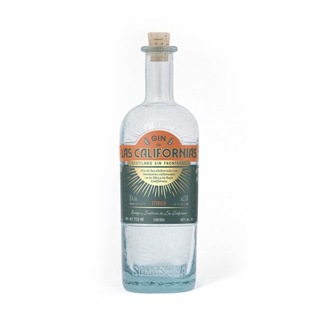 Ginebra Las Californias Cítrico 750 ml