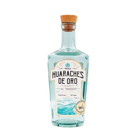 Raicilla Huaraches De Oro 750 ml