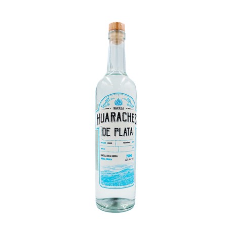 Raicilla Huaraches De Plata 750 ml