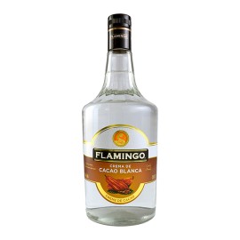 Licor Flamingo Cacao Blanca lt