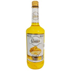 Licor Carieban Queen Platano lt