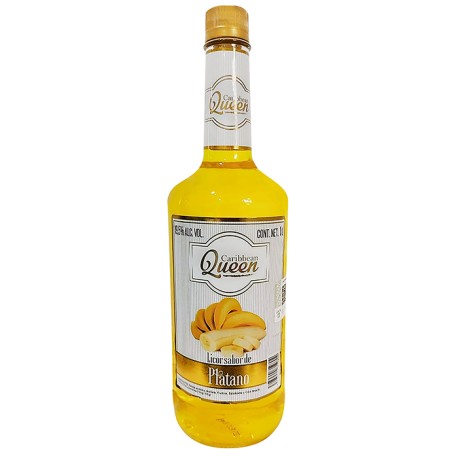 Licor Carieban Queen Platano lt