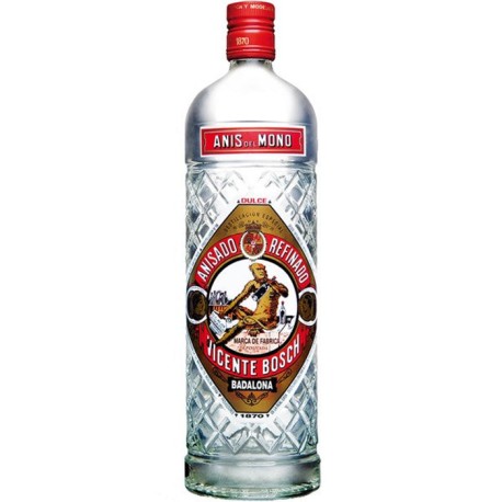 Anis Del Mono Dulce 1000 ml