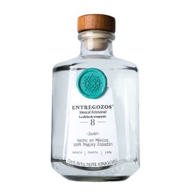 Mezcal Entregozos 8 Años 750 ml