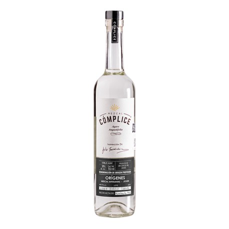 Mezcal Cómplice Orígenes 750 ml