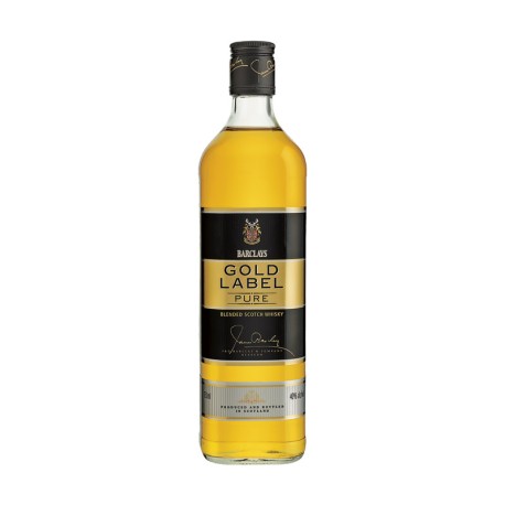 Whisky Barclays Gold Label 750 ml