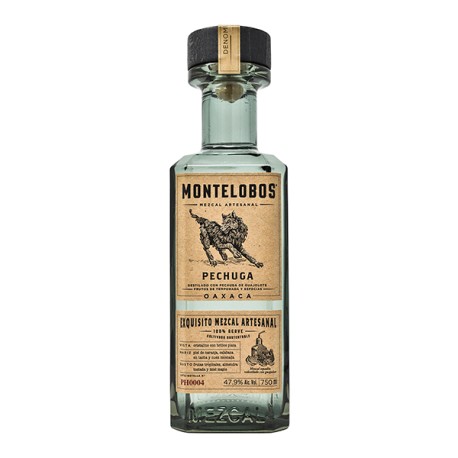 Mezcal Montelobos Pechuga 750 ml