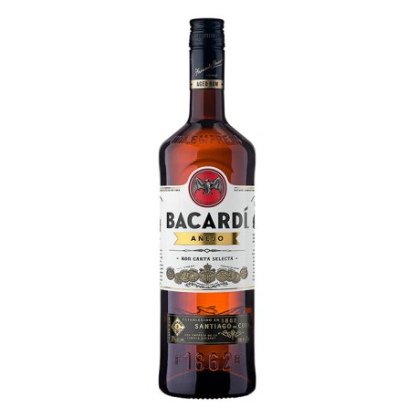 Ron BacardÍ Añejo 980 ml