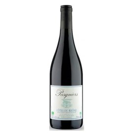 Vino Tinto Cotes De Rhone Villages Domaine Des Pasquiers 750 ml