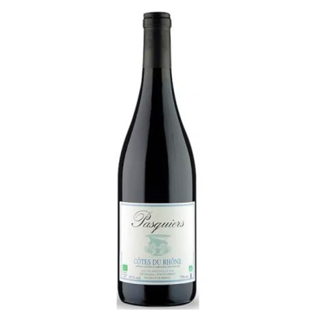Vino Tinto Cotes De Rhone Villages Domaine Des Pasquiers 750 ml