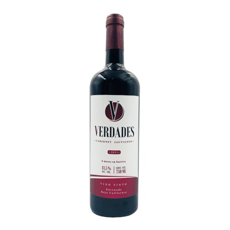 Vino Tinto Verdades Cabernet Sauvignon 750 ml
