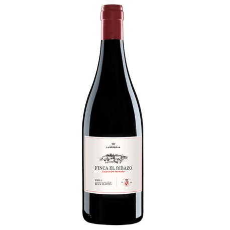 Vino Tinto Finca El Ribazo 750 ml