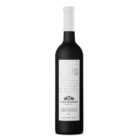 Vino Tinto Casa Madero Cabernet Sauvignon Organico 750 ml