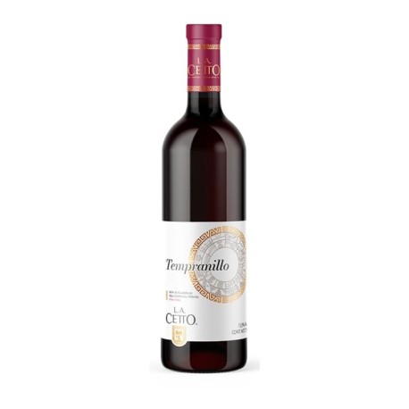 Vino Tinto L.A. Cetto Tempranillo 750 ml