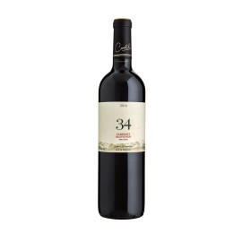Vino Tinto 34 Cabernet Sauvignon 750 ml