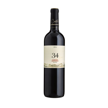 Vino Tinto 34 Cabernet Sauvignon 750 ml