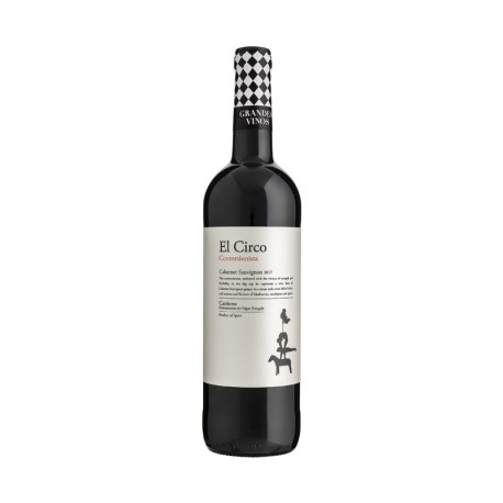 Vino Tinto El Circo Contorsionista 750 ml