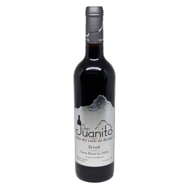 Vino Tinto San Juanito Gran Reserva Syrah 750 ml