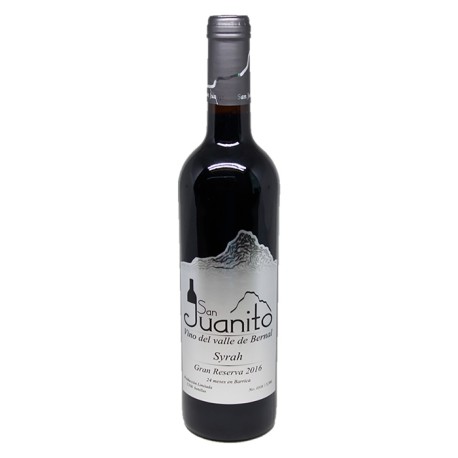 Vino Tinto San Juanito Gran Reserva Syrah 750 ml