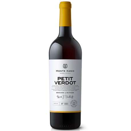 Vino Tinto Monte Xanic Petit Verdot 750 ml