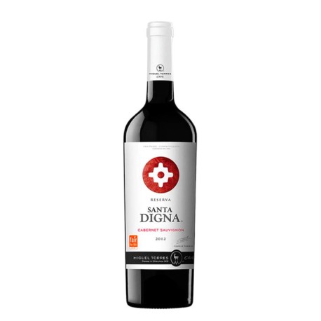 Vino Tinto Santa Digna Cabernet Sauvignon 750 ml