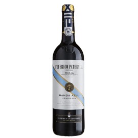 Vino Tinto Paternina Banda Azul Crianza 750 ml