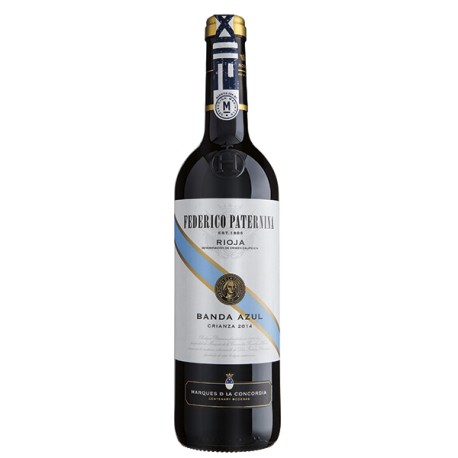 Vino Tinto Paternina Banda Azul Crianza 750 ml