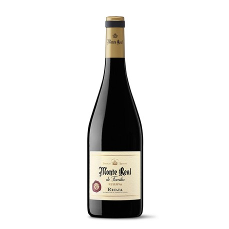 Vino Tinto Monte Real Reserva 750 ml