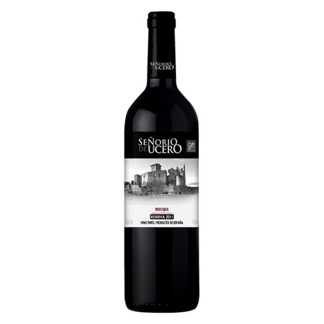 Vino Tinto Señorio De Ucero Reserva 750 ml