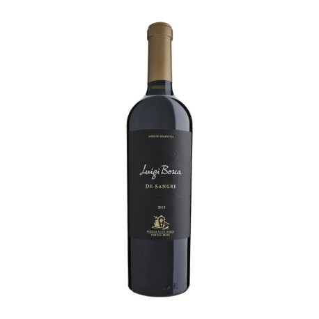 Vino Tinto Luigi Bosca De Sangre Cabernet Merlot Syrah 750 ml