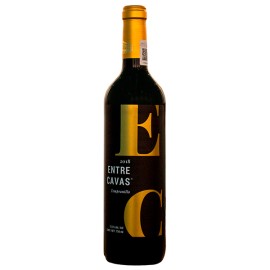 Vino Tinto Entre Cavas Tempranillo 750 ml