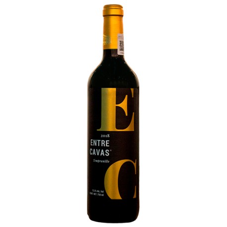 Vino Tinto Entre Cavas Tempranillo 750 ml