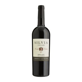 Vino Tinto Silvia Cellars Cabernet Sauvignon 750 ml